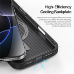 DUX DUCIS Moro Series For iPhone 17 Pro Max Case Compatible with MagSafe UV Pattern Leather + PC + TPU Phone Cover