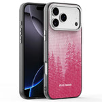 DUX DUCIS Moro Series For iPhone 17 Pro Max Case Compatible with MagSafe UV Pattern Leather + PC + TPU Phone Cover