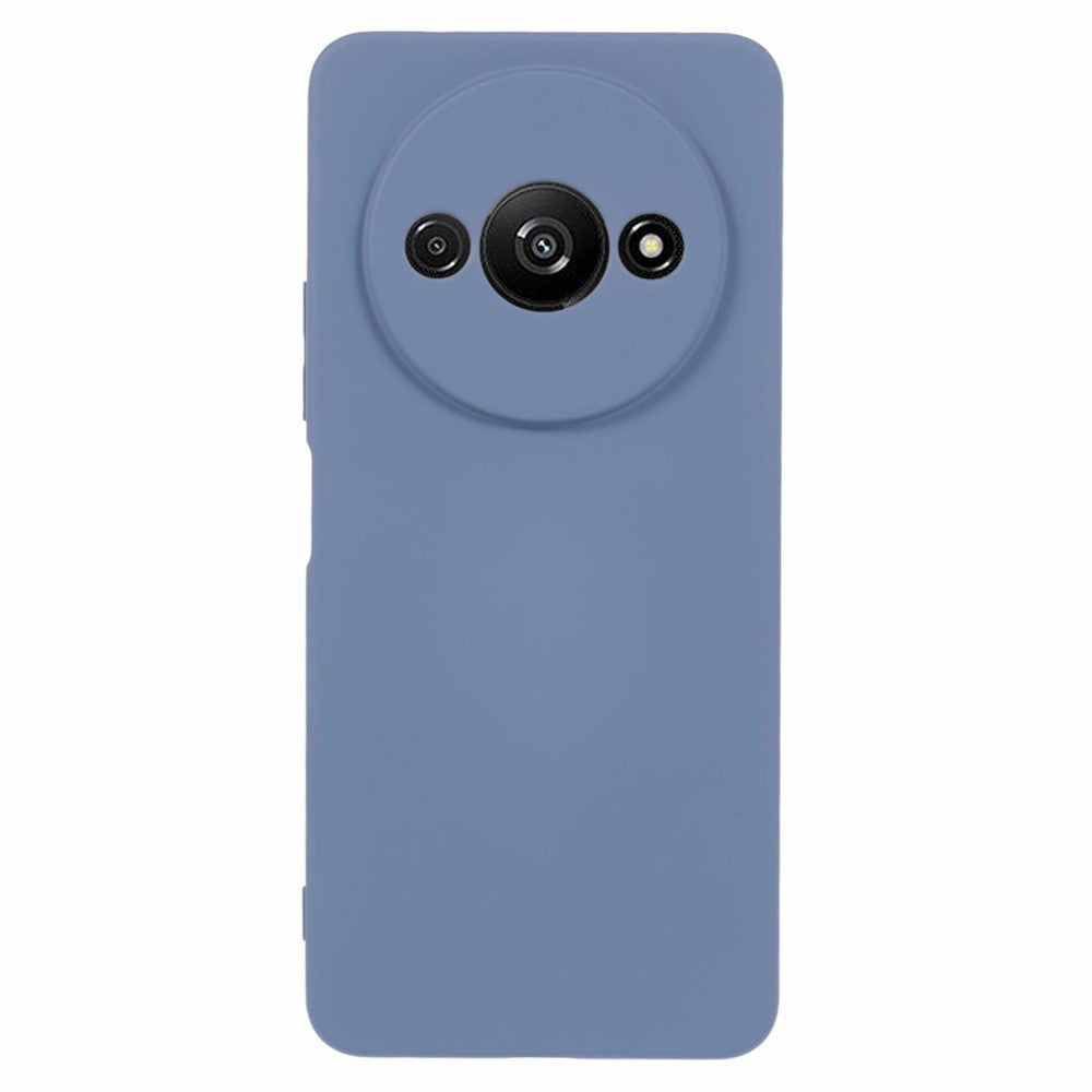 AMORUS For Xiaomi Redmi A3 4G / Poco C61 4G Case Precise Cutouts TPU Fiber Lining Shockproof Phone Cover