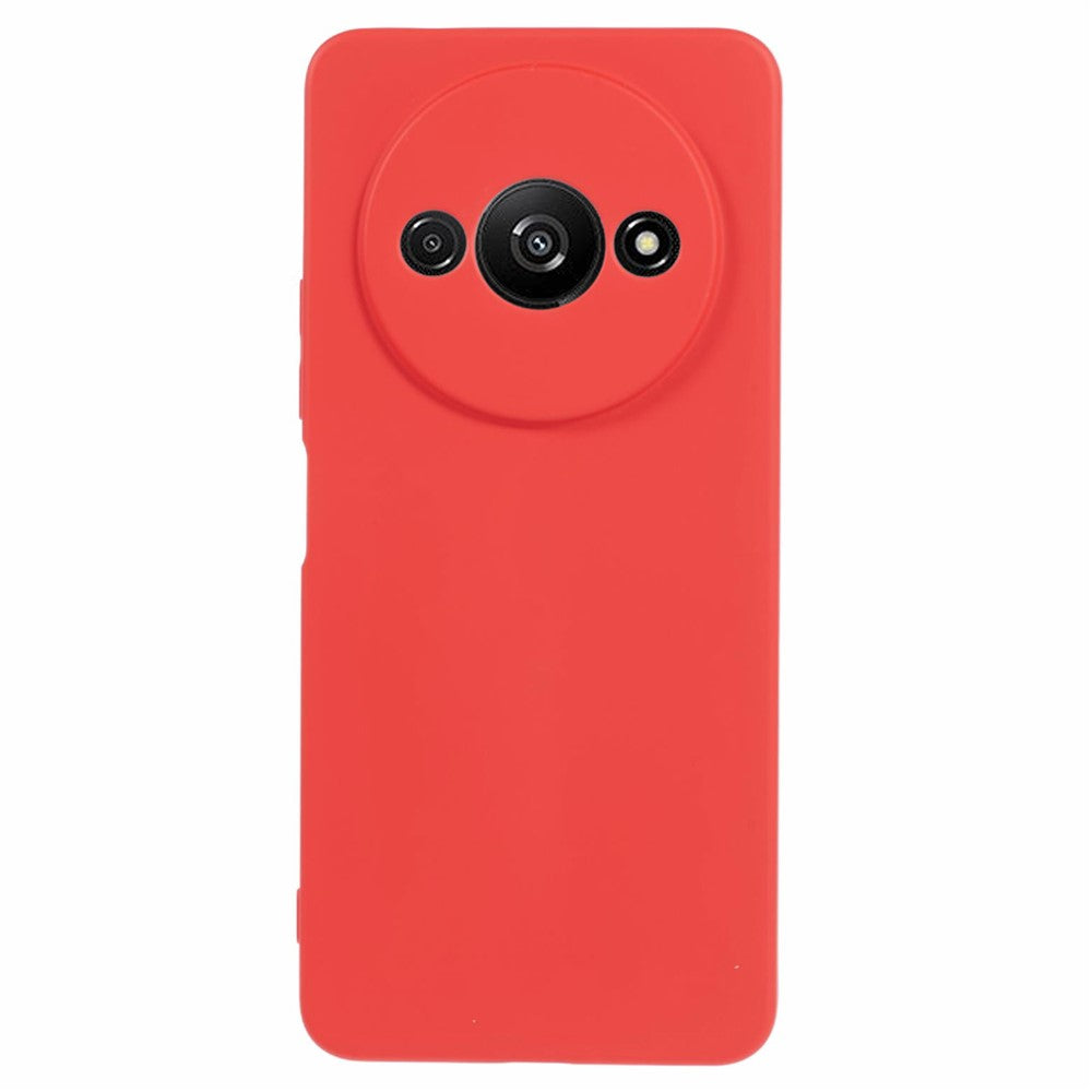 AMORUS For Xiaomi Redmi A3 4G / Poco C61 4G Case Precise Cutouts TPU Fiber Lining Shockproof Phone Cover
