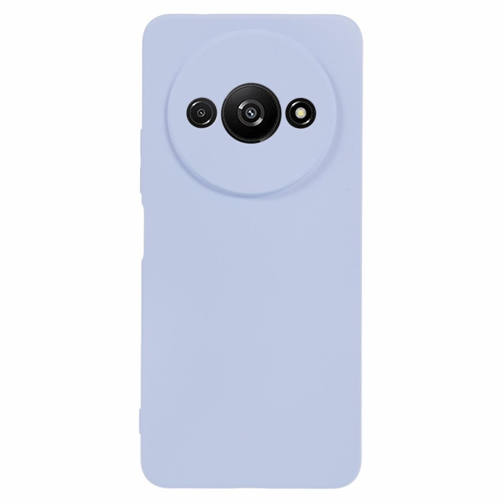 AMORUS For Xiaomi Redmi A3 4G / Poco C61 4G Case Precise Cutouts TPU Fiber Lining Shockproof Phone Cover