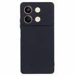 AMORUS For Xiaomi Redmi Note 13R Pro 5G Case Precise Cutouts TPU Fiber Lining Shockproof Phone Cover