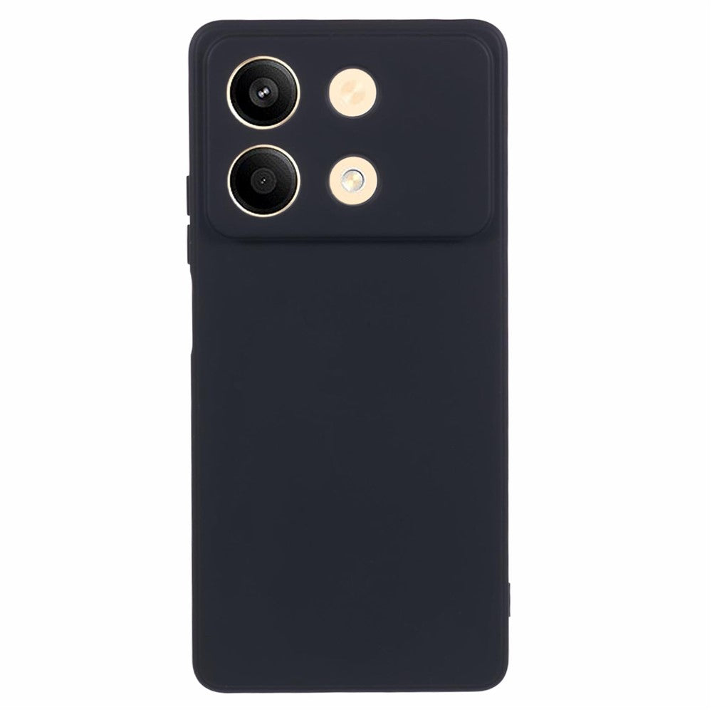 AMORUS For Xiaomi Redmi Note 13R Pro 5G Case Precise Cutouts TPU Fiber Lining Shockproof Phone Cover