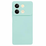 AMORUS For Xiaomi Redmi Note 13R Pro 5G Case Precise Cutouts TPU Fiber Lining Shockproof Phone Cover