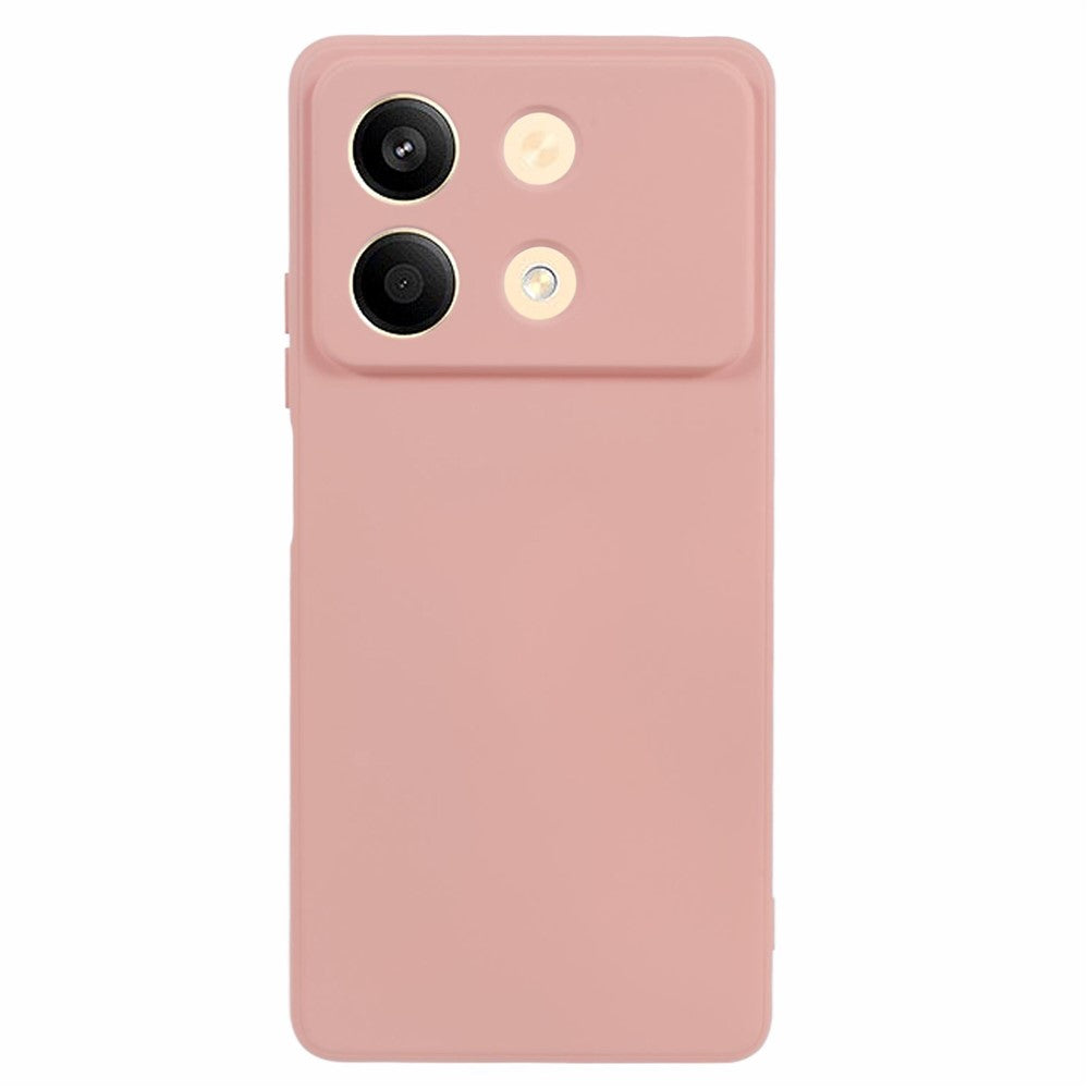 AMORUS For Xiaomi Redmi Note 13R Pro 5G Case Precise Cutouts TPU Fiber Lining Shockproof Phone Cover