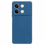 AMORUS For Xiaomi Redmi Note 13R Pro 5G Case Precise Cutouts TPU Fiber Lining Shockproof Phone Cover