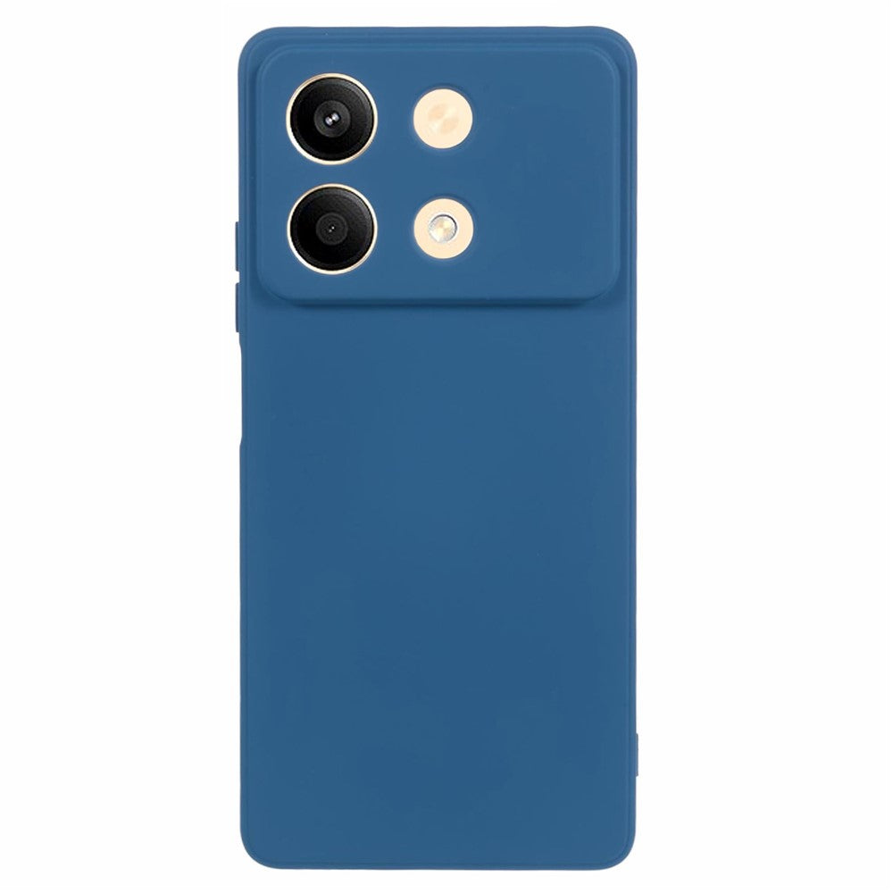 AMORUS For Xiaomi Redmi Note 13R Pro 5G Case Precise Cutouts TPU Fiber Lining Shockproof Phone Cover