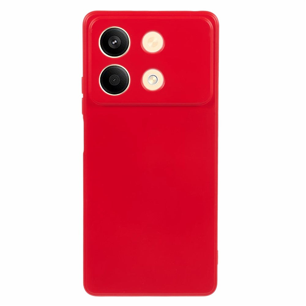AMORUS For Xiaomi Redmi Note 13R Pro 5G Case Precise Cutouts TPU Fiber Lining Shockproof Phone Cover