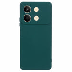 AMORUS For Xiaomi Redmi Note 13R Pro 5G Case Precise Cutouts TPU Fiber Lining Shockproof Phone Cover