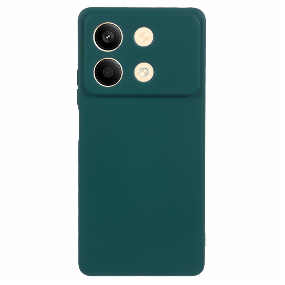 AMORUS For Xiaomi Redmi Note 13R Pro 5G Case Precise Cutouts TPU Fiber Lining Shockproof Phone Cover