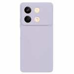 AMORUS For Xiaomi Redmi Note 13R Pro 5G Case Precise Cutouts TPU Fiber Lining Shockproof Phone Cover