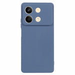 AMORUS For Xiaomi Redmi Note 13R Pro 5G Case Precise Cutouts TPU Fiber Lining Shockproof Phone Cover