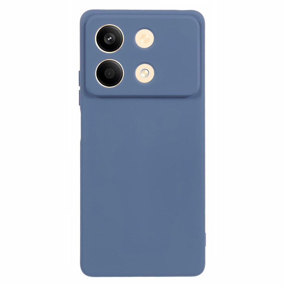 AMORUS For Xiaomi Redmi Note 13R Pro 5G Case Precise Cutouts TPU Fiber Lining Shockproof Phone Cover