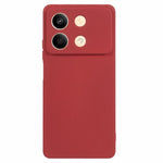 AMORUS For Xiaomi Redmi Note 13R Pro 5G Case Precise Cutouts TPU Fiber Lining Shockproof Phone Cover