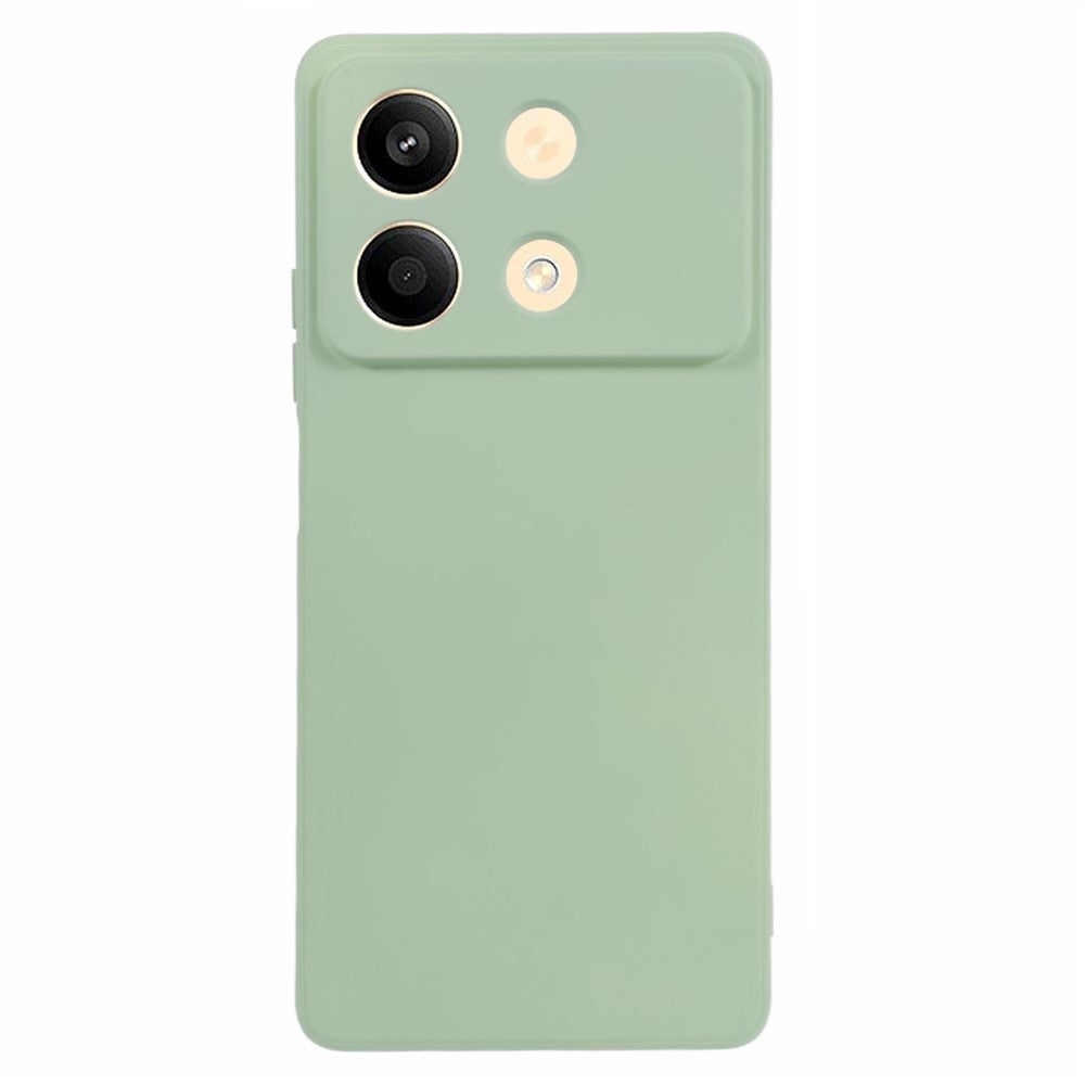 AMORUS For Xiaomi Redmi Note 13R Pro 5G Case Precise Cutouts TPU Fiber Lining Shockproof Phone Cover