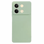 AMORUS For Xiaomi Redmi Note 13R Pro 5G Case Precise Cutouts TPU Fiber Lining Shockproof Phone Cover