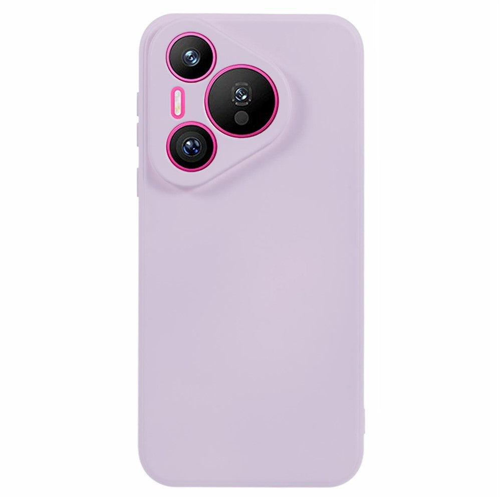 AMORUS For Huawei Pura 70 Case Precise Cutouts TPU Fiber Lining Shockproof Phone Cover