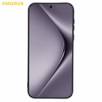 AMORUS For Huawei Pura 70 Pro Case Precise Cutouts TPU Fiber Lining Shockproof Phone Cover