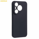 AMORUS For Huawei Pura 70 Pro Case Precise Cutouts TPU Fiber Lining Shockproof Phone Cover
