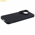 AMORUS For Huawei Pura 70 Pro Case Precise Cutouts TPU Fiber Lining Shockproof Phone Cover