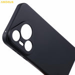 AMORUS For Huawei Pura 70 Pro Case Precise Cutouts TPU Fiber Lining Shockproof Phone Cover