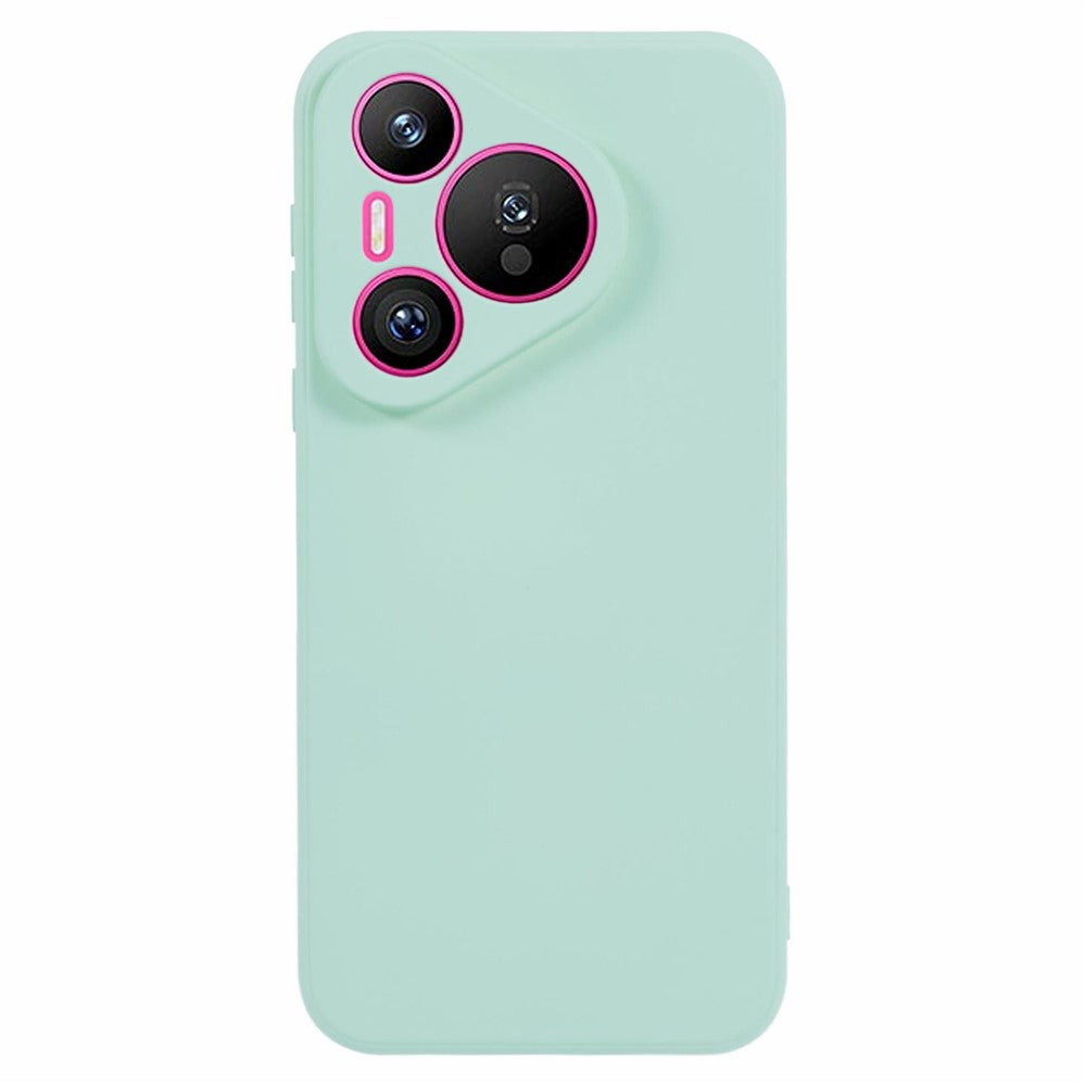 AMORUS For Huawei Pura 70 Pro Case Precise Cutouts TPU Fiber Lining Shockproof Phone Cover