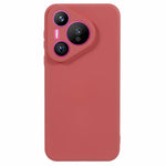 AMORUS For Huawei Pura 70 Pro Case Precise Cutouts TPU Fiber Lining Shockproof Phone Cover