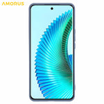 AMORUS Phone Case For Honor X9b 5G / Magic6 Lite 5G / X50 5G Precise Cutouts TPU Fiber Lining Shockproof Cover