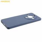 AMORUS Phone Case For Honor X9b 5G / Magic6 Lite 5G / X50 5G Precise Cutouts TPU Fiber Lining Shockproof Cover