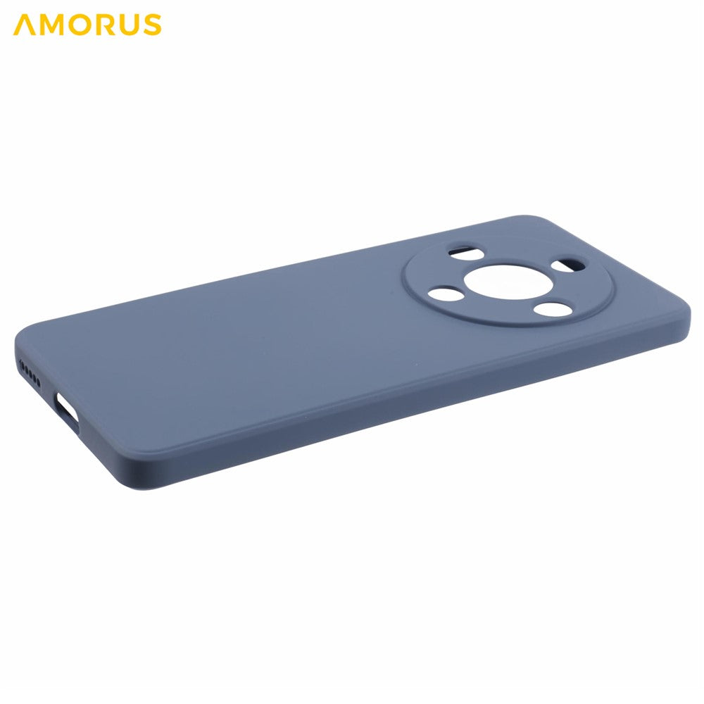 AMORUS Phone Case For Honor X9b 5G / Magic6 Lite 5G / X50 5G Precise Cutouts TPU Fiber Lining Shockproof Cover