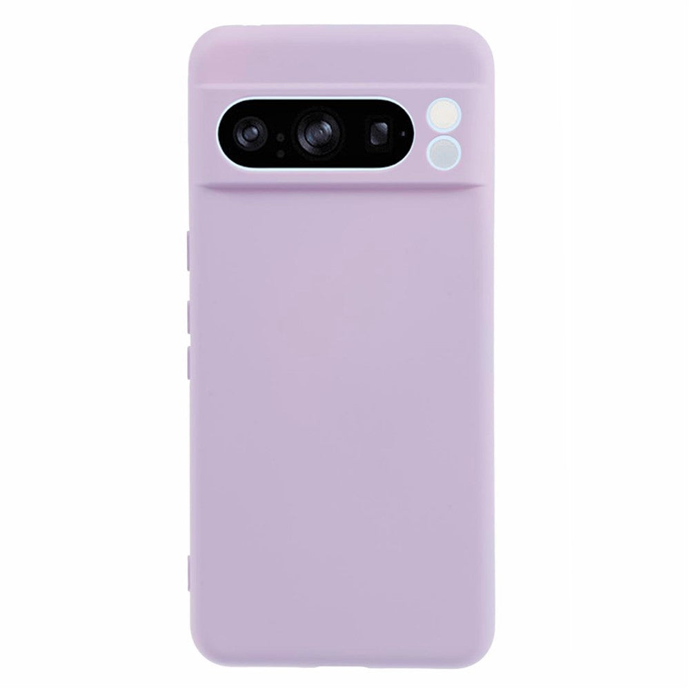 AMORUS För Google Pixel 8 Pro Skal Precisa Utskärningar TPU Fiberfoder Stötsäkert mobilskal