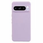AMORUS För Google Pixel 8 Pro Skal Precisa Utskärningar TPU Fiberfoder Stötsäkert mobilskal