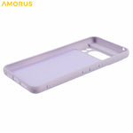 AMORUS För Google Pixel 8 Pro Skal Precisa Utskärningar TPU Fiberfoder Stötsäkert mobilskal
