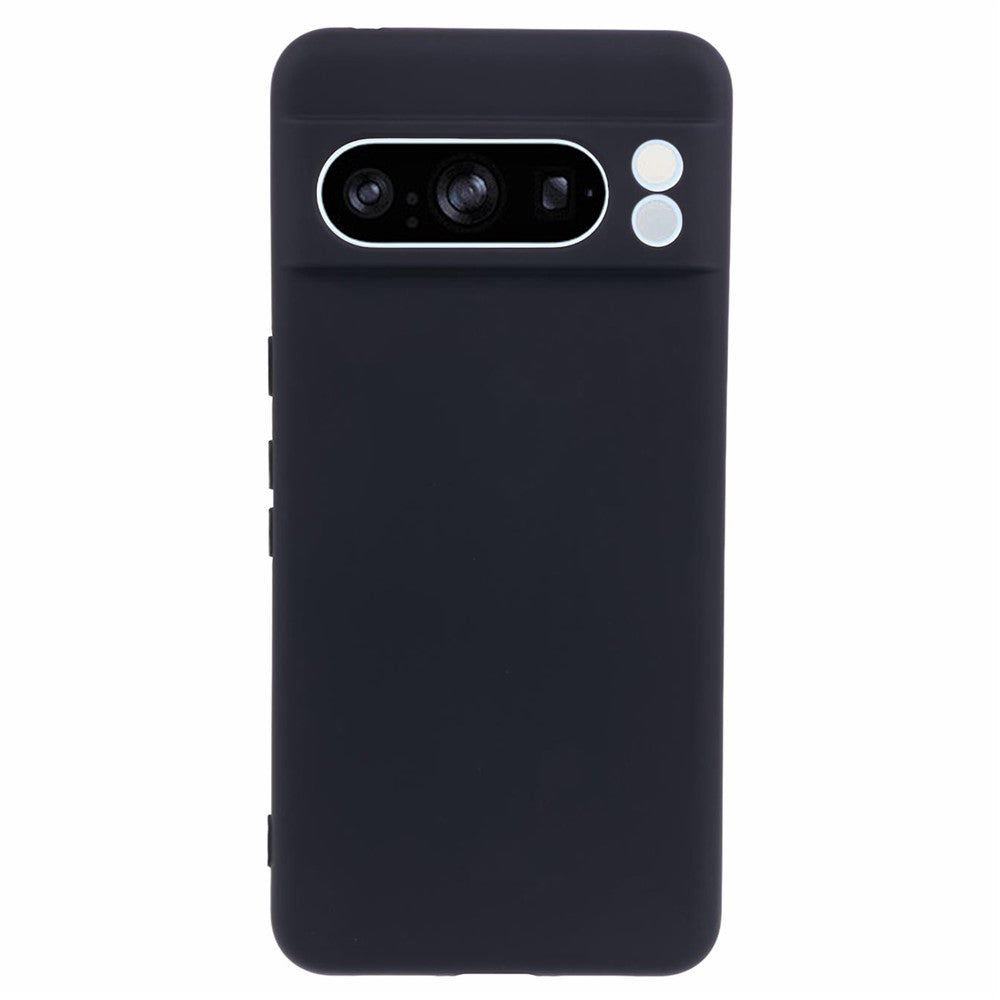 AMORUS För Google Pixel 8 Pro Skal Precisa Utskärningar TPU Fiberfoder Stötsäkert mobilskal