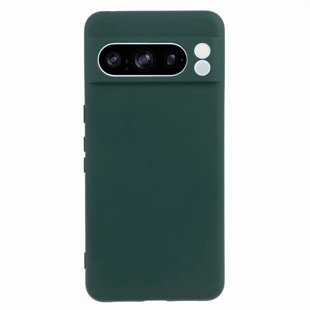 AMORUS För Google Pixel 8 Pro Skal Precisa Utskärningar TPU Fiberfoder Stötsäkert mobilskal
