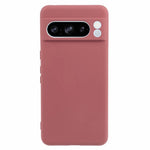 AMORUS För Google Pixel 8 Pro Skal Precisa Utskärningar TPU Fiberfoder Stötsäkert mobilskal