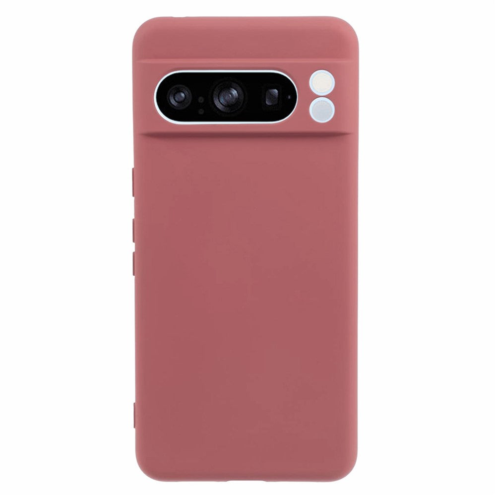 AMORUS För Google Pixel 8 Pro Skal Precisa Utskärningar TPU Fiberfoder Stötsäkert mobilskal