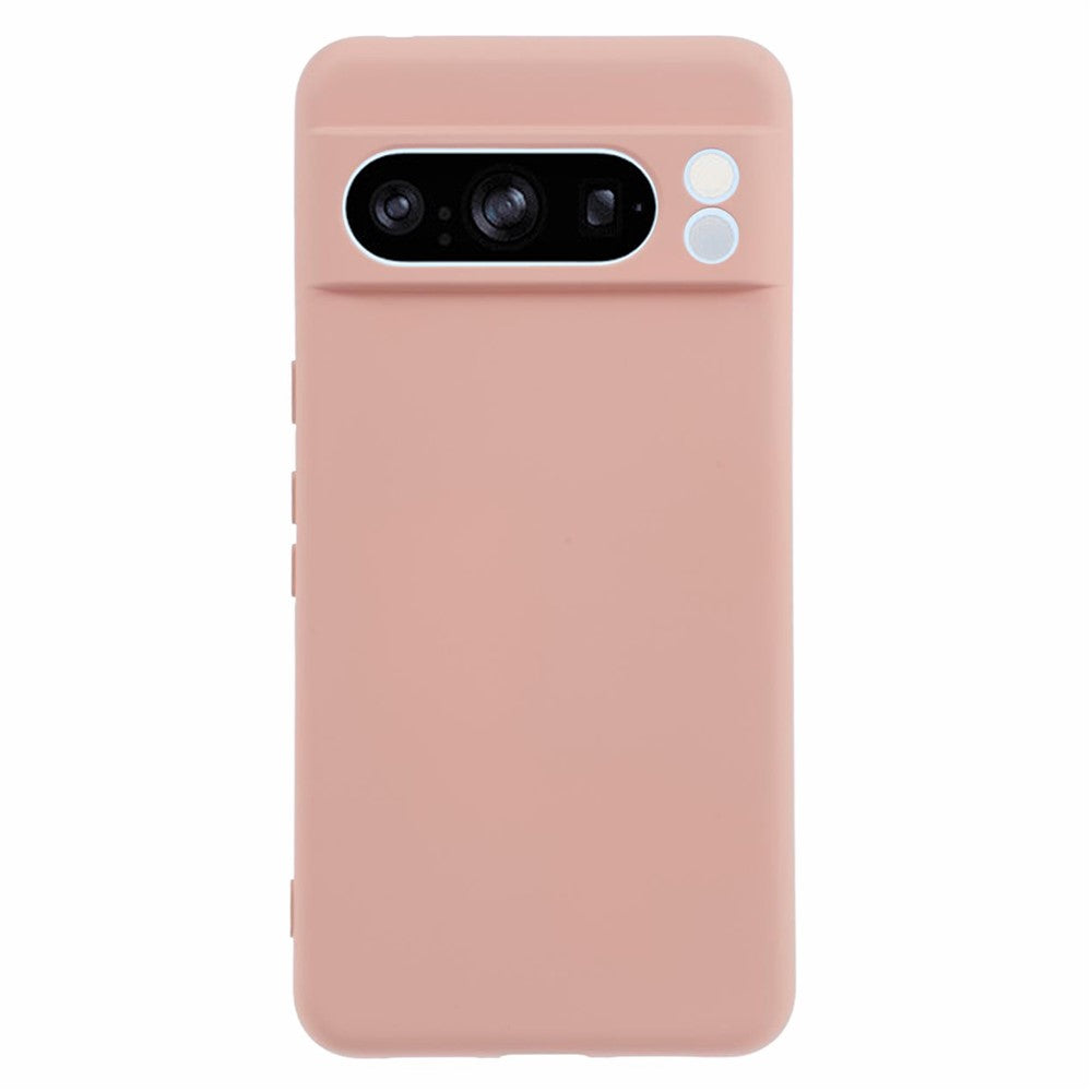 AMORUS För Google Pixel 8 Pro Skal Precisa Utskärningar TPU Fiberfoder Stötsäkert mobilskal