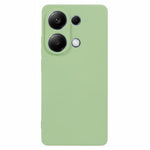 AMORUS For Xiaomi Redmi Note 13 Pro 4G / Poco M6 Pro 4G Case Precise Cutouts TPU Fiber Lining Shockproof Phone Cover