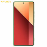 AMORUS For Xiaomi Redmi Note 13 Pro 4G / Poco M6 Pro 4G Case Precise Cutouts TPU Fiber Lining Shockproof Phone Cover