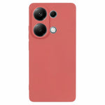 AMORUS For Xiaomi Redmi Note 13 Pro 4G / Poco M6 Pro 4G Case Precise Cutouts TPU Fiber Lining Shockproof Phone Cover