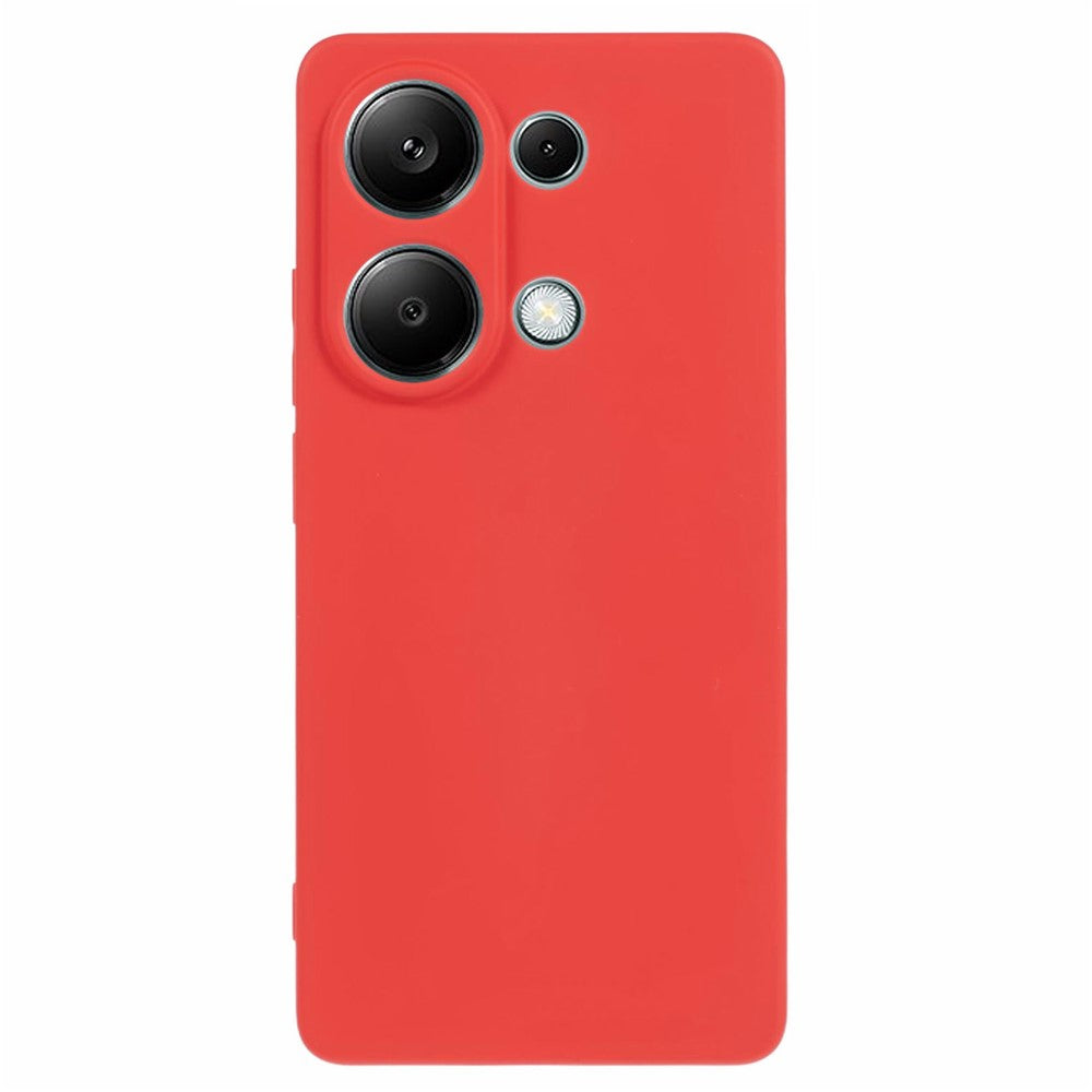 AMORUS For Xiaomi Redmi Note 13 Pro 4G / Poco M6 Pro 4G Case Precise Cutouts TPU Fiber Lining Shockproof Phone Cover