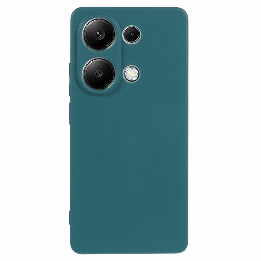 AMORUS For Xiaomi Redmi Note 13 Pro 4G / Poco M6 Pro 4G Case Precise Cutouts TPU Fiber Lining Shockproof Phone Cover