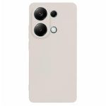 AMORUS For Xiaomi Redmi Note 13 Pro 4G / Poco M6 Pro 4G Case Precise Cutouts TPU Fiber Lining Shockproof Phone Cover