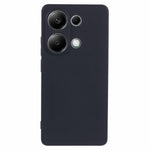 AMORUS For Xiaomi Redmi Note 13 Pro 4G / Poco M6 Pro 4G Case Precise Cutouts TPU Fiber Lining Shockproof Phone Cover