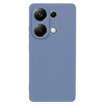 AMORUS For Xiaomi Redmi Note 13 Pro 4G / Poco M6 Pro 4G Case Precise Cutouts TPU Fiber Lining Shockproof Phone Cover