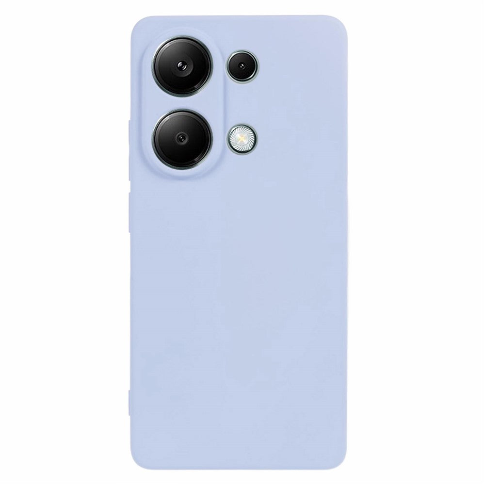 AMORUS For Xiaomi Redmi Note 13 Pro 4G / Poco M6 Pro 4G Case Precise Cutouts TPU Fiber Lining Shockproof Phone Cover