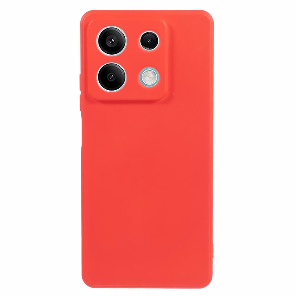 AMORUS For Xiaomi Redmi Note 13 Pro 5G / Poco X6 5G Case Precise Cutouts TPU Fiber Lining Shockproof Phone Cover