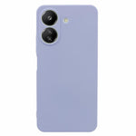 AMORUS For Xiaomi Redmi 13C 4G / Poco C65 4G Case Precise Cutouts TPU Fiber Lining Shockproof Phone Cover