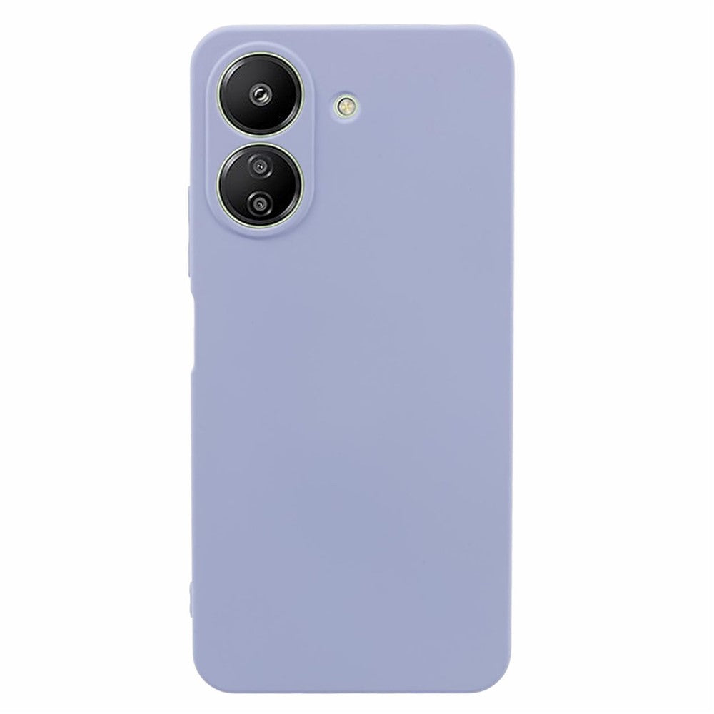 AMORUS For Xiaomi Redmi 13C 4G / Poco C65 4G Case Precise Cutouts TPU Fiber Lining Shockproof Phone Cover